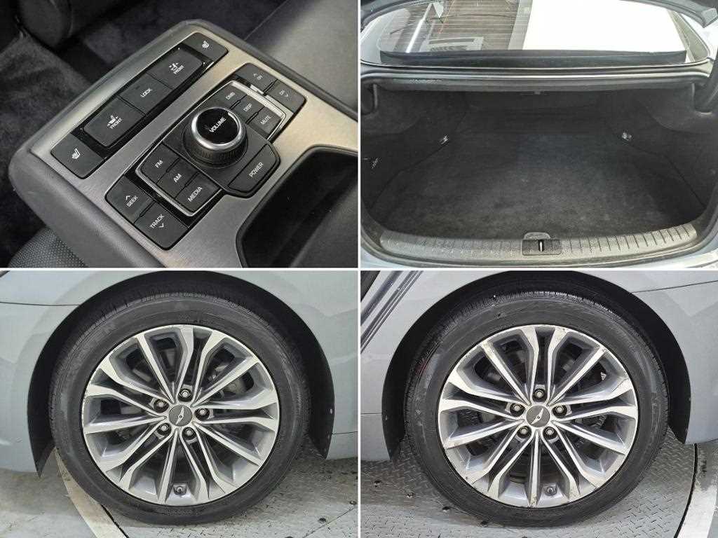 HYUNDAI Genesis 2016 Gris - Importación desde Corea - HF Imports Iquique - Foto 19