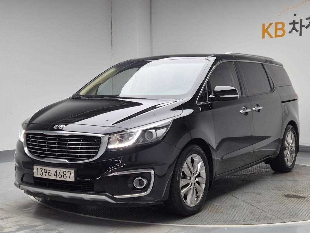 KIA Carnival 2018 Negro - Importación desde Corea - HF Imports Iquique - Foto 1