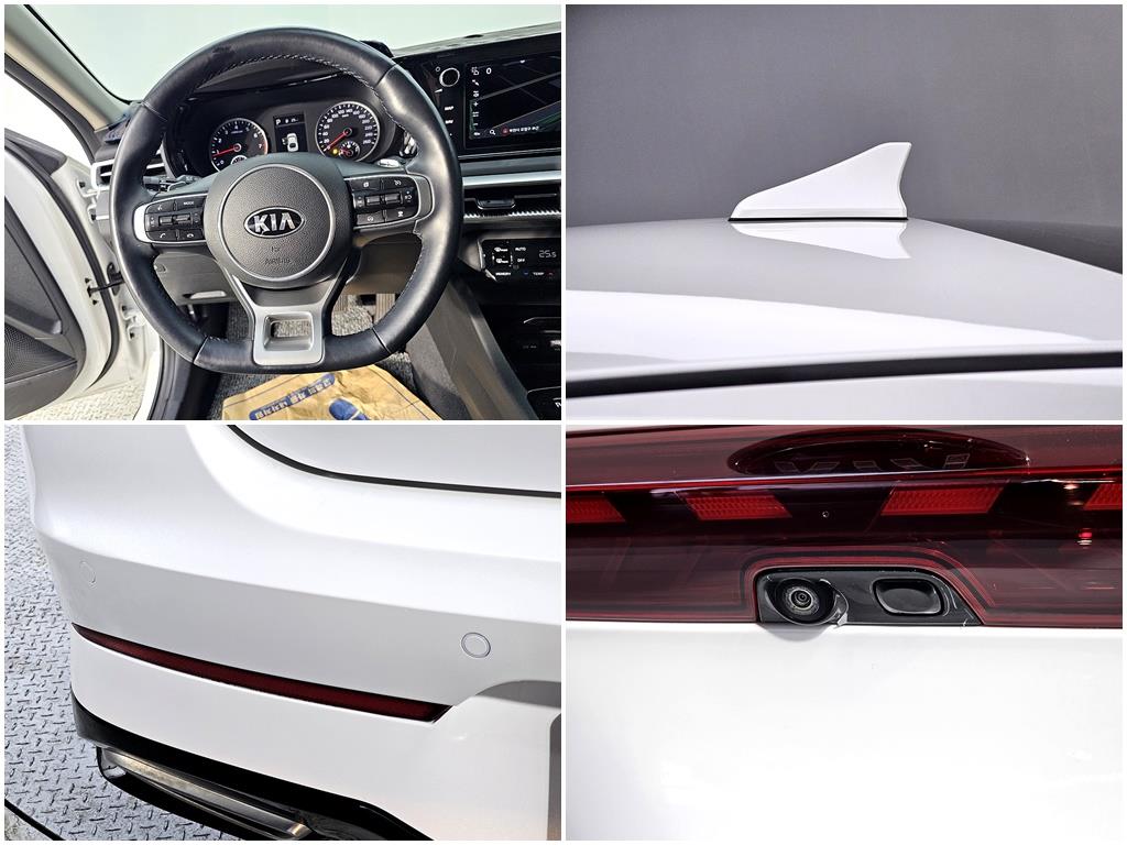 KIA K5 2021 Blanco - Importación desde Corea - HF Imports Iquique - Foto 17
