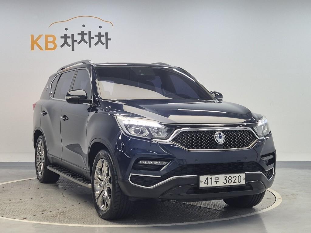 Ssangyong Rexton - Vista 4