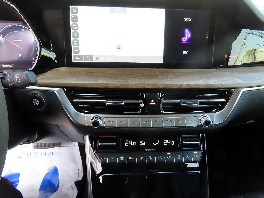 KIA Mohave - Vista 12