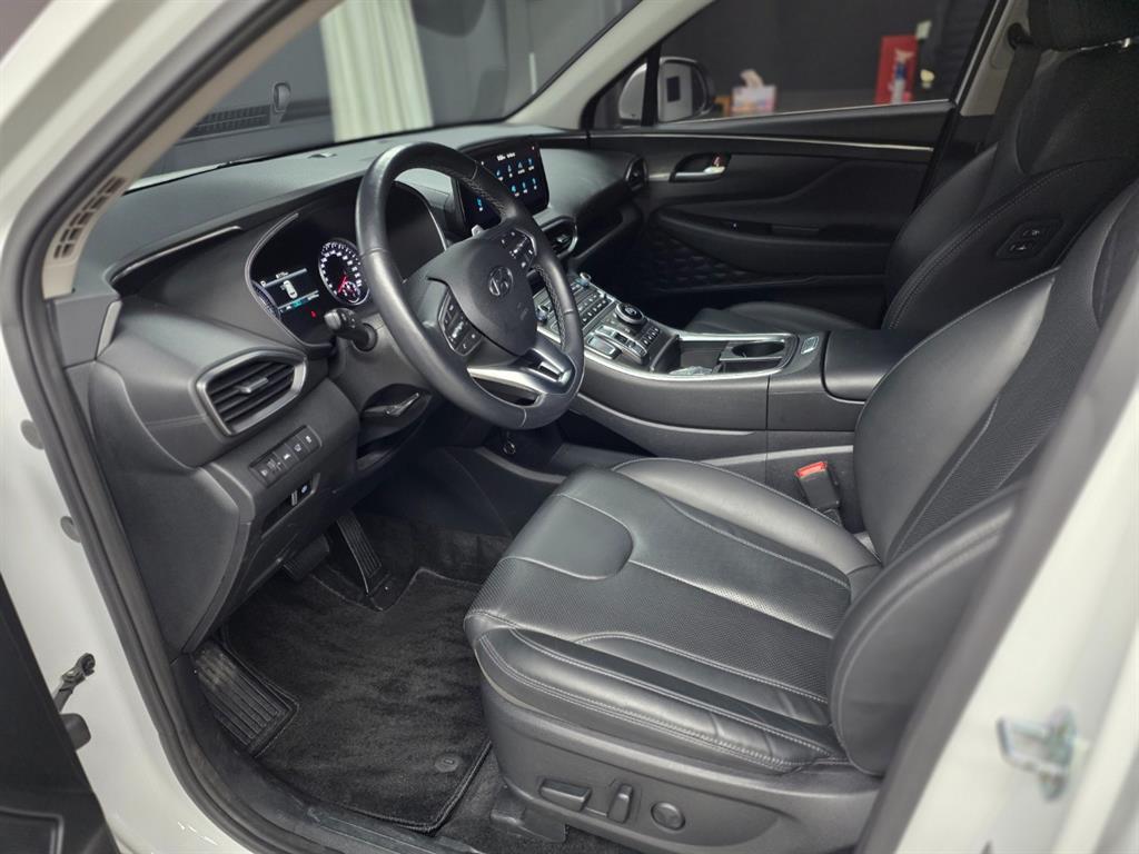HYUNDAI Santa Fe 2022 Blanco - Importación desde Corea - HF Imports Iquique - Foto 16