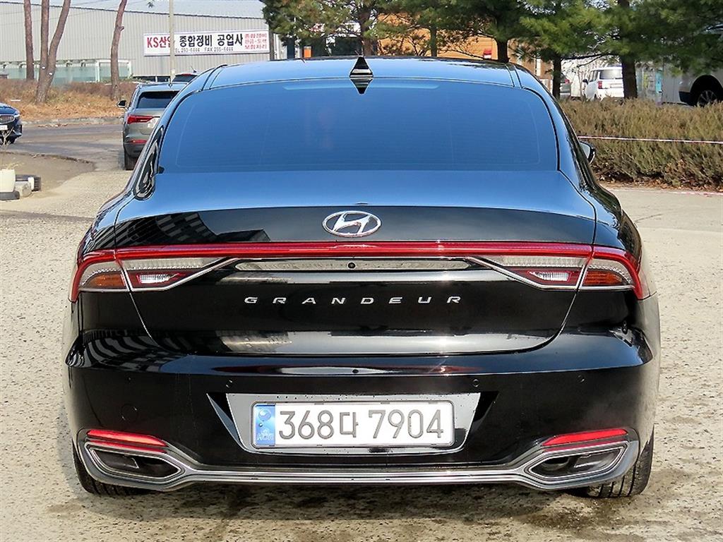 HYUNDAI Grandeur 2022 Negro - Importación desde Corea - HF Imports Iquique - Foto 14