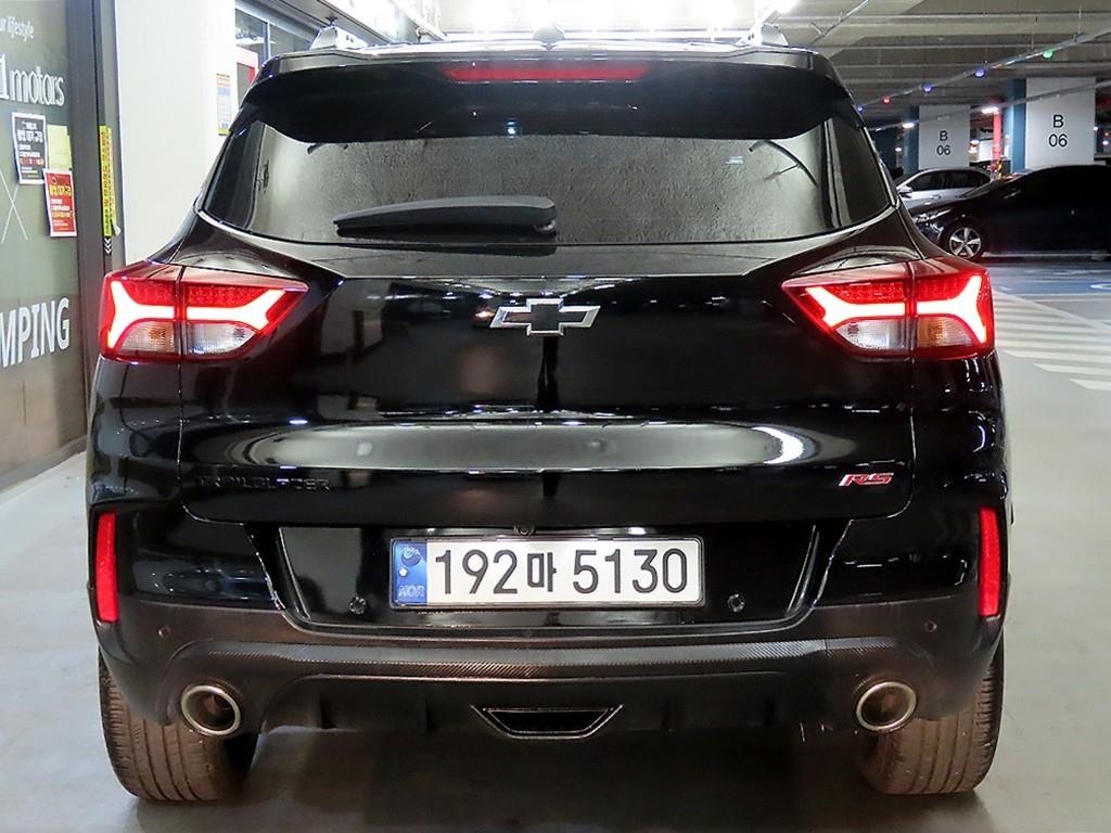 Chevrolet Trail Blazer - Vista 5