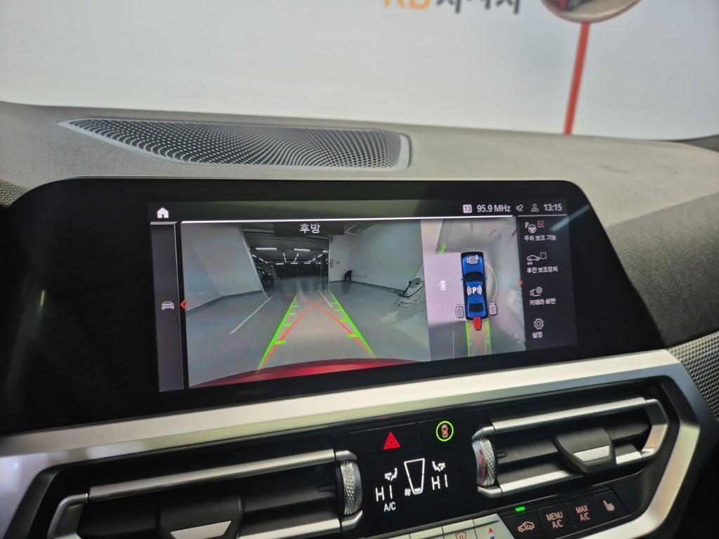 BMW 3 series 2021 Azul - Importación desde Corea - HF Imports Iquique - Foto 15