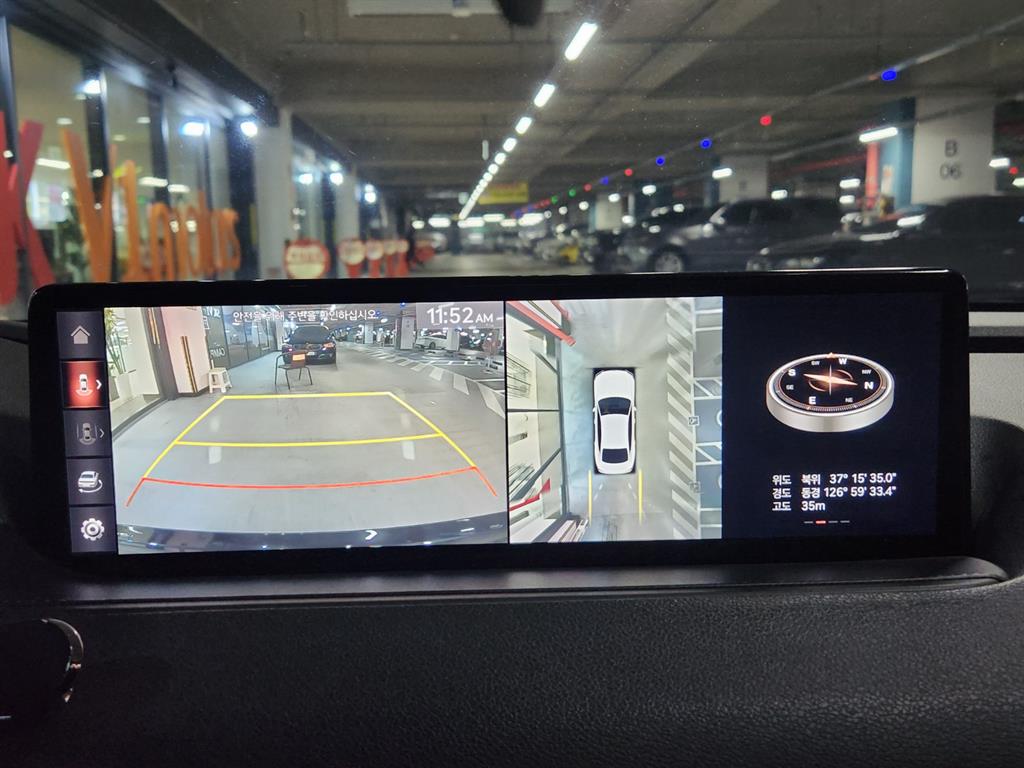 Genesis G80 - Vista 11