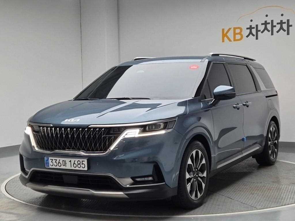 KIA Carnival 2023 skyblue - Importación desde Corea - HF Imports Iquique - Foto 1
