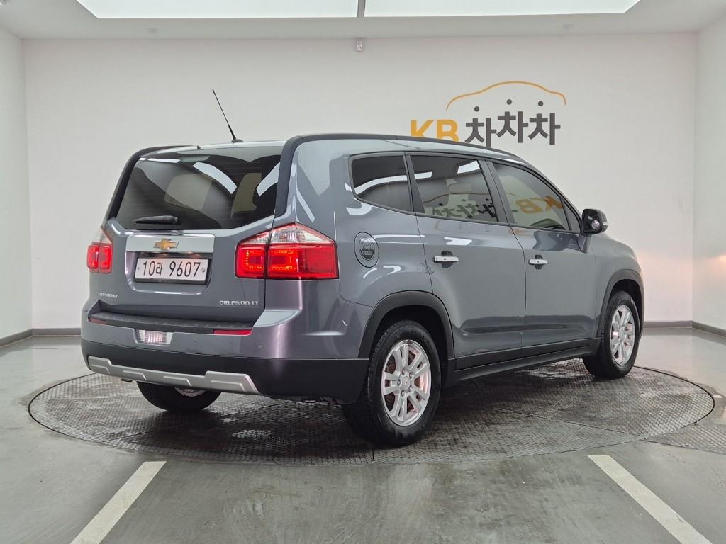 Chevrolet Orlando - Vista 4