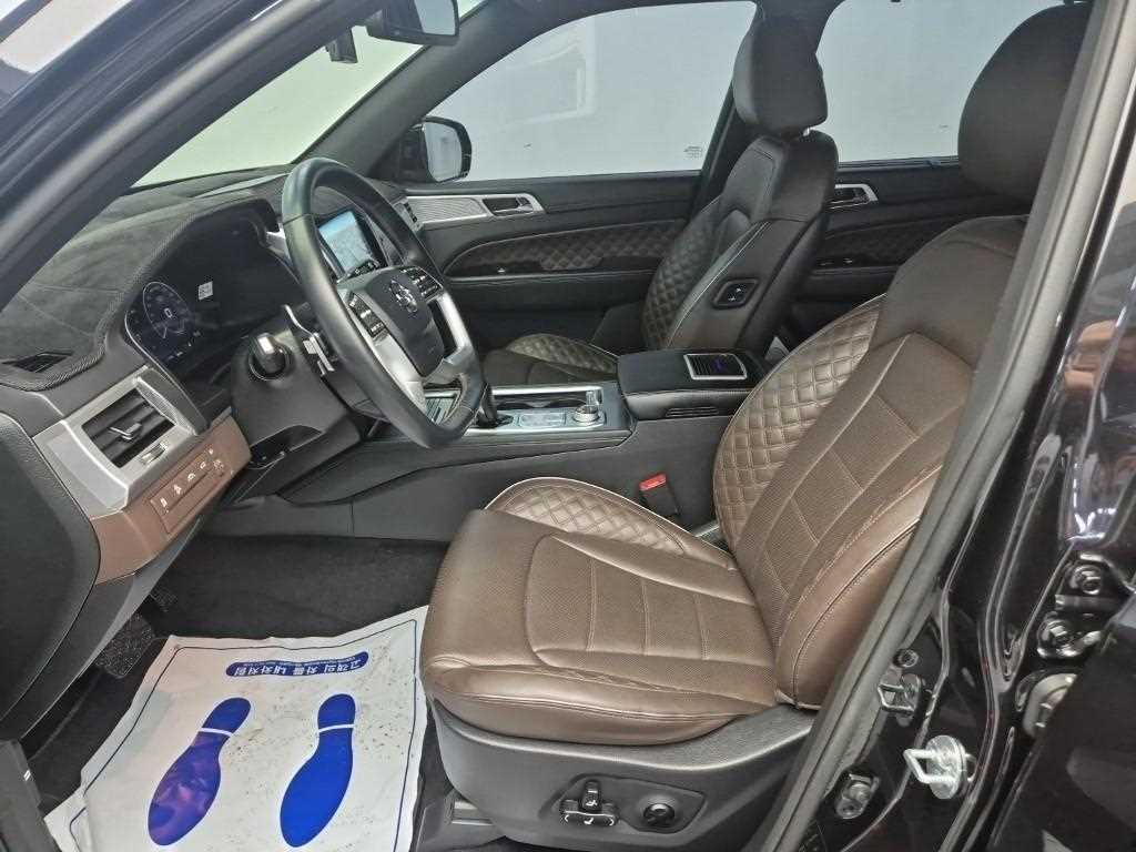 Ssangyong Rexton - Vista 11