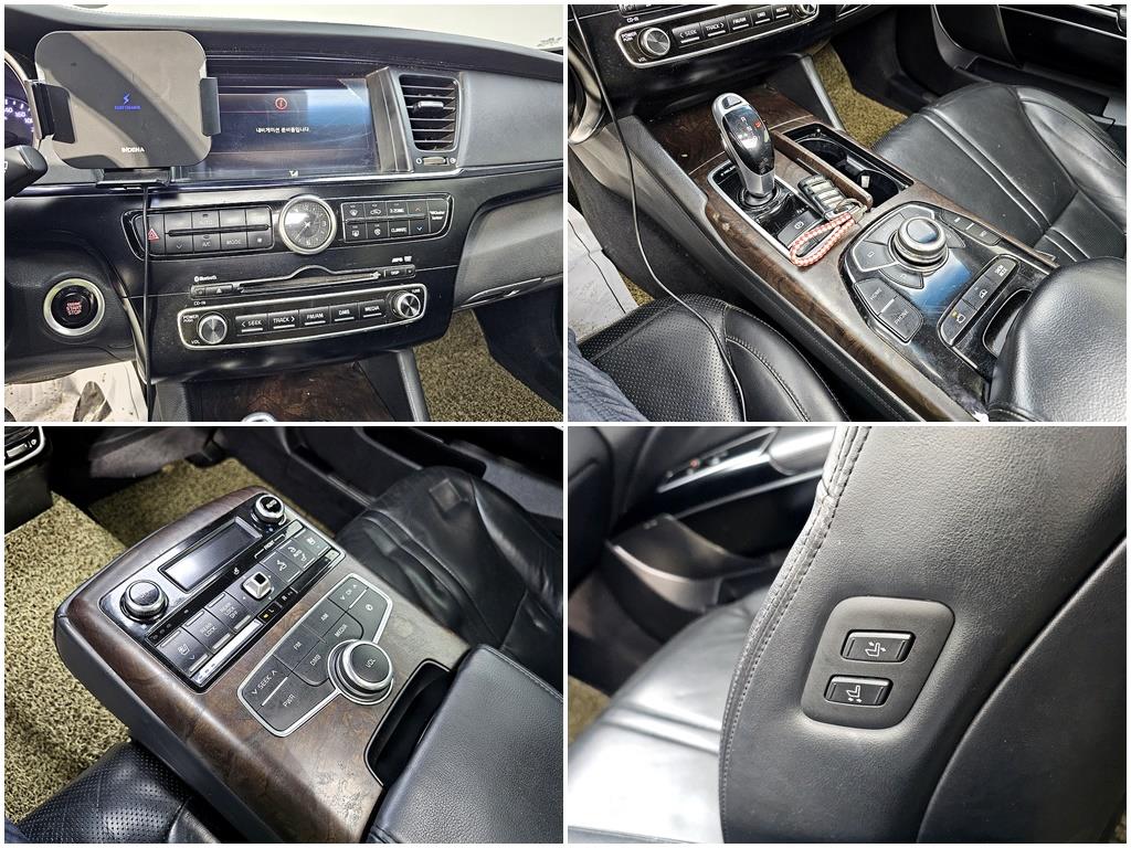 KIA K9 2013 Negro - Importación desde Corea - HF Imports Iquique - Foto 16