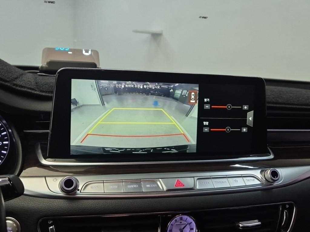 KIA K9 2019 Negro - Importación desde Corea - HF Imports Iquique - Foto 14