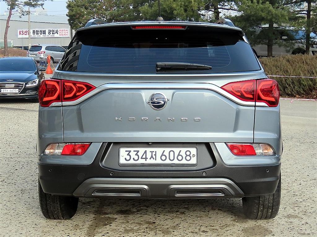 Ssangyong Korando - Vista 4