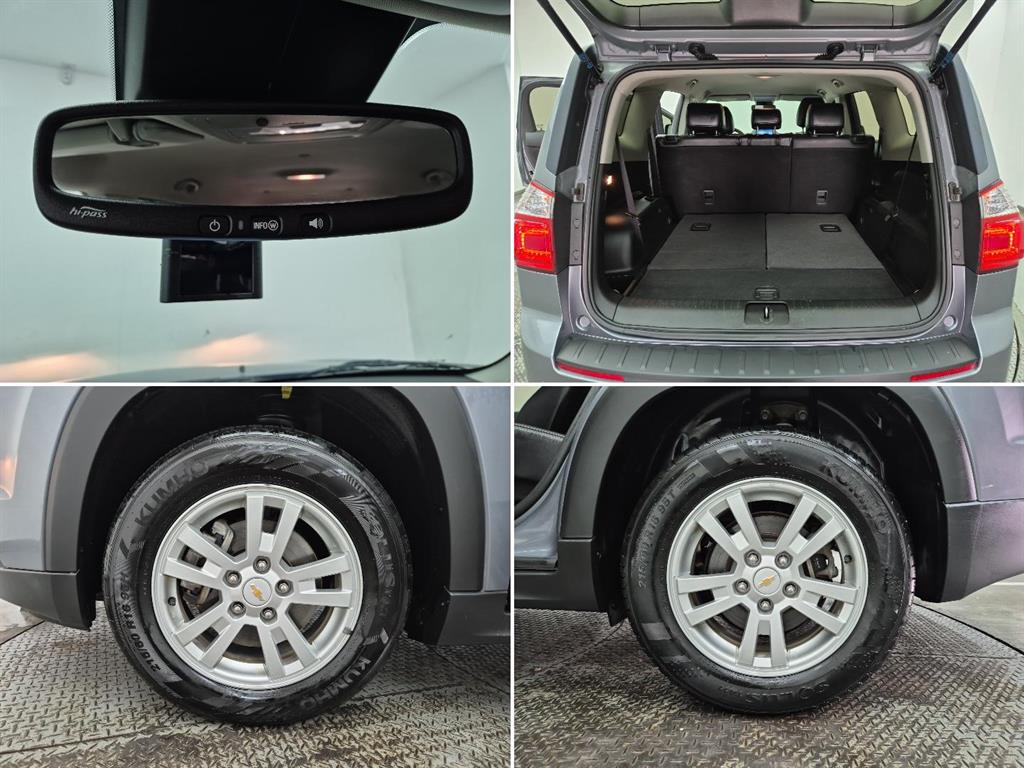 Chevrolet Orlando 2018 Gris - Importación desde Corea - HF Imports Iquique - Foto 18