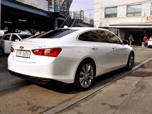 Chevrolet Malibu - Vista 8