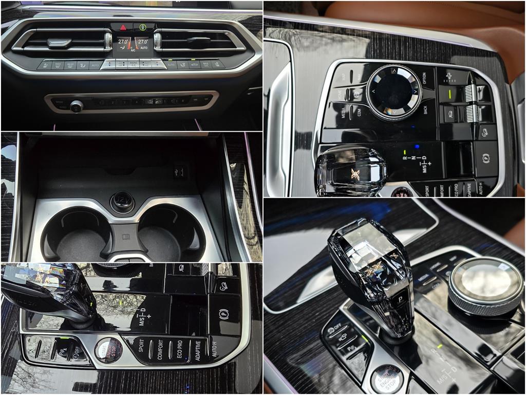 BMW X7 2021 Gris - Importación desde Corea - HF Imports Iquique - Foto 15