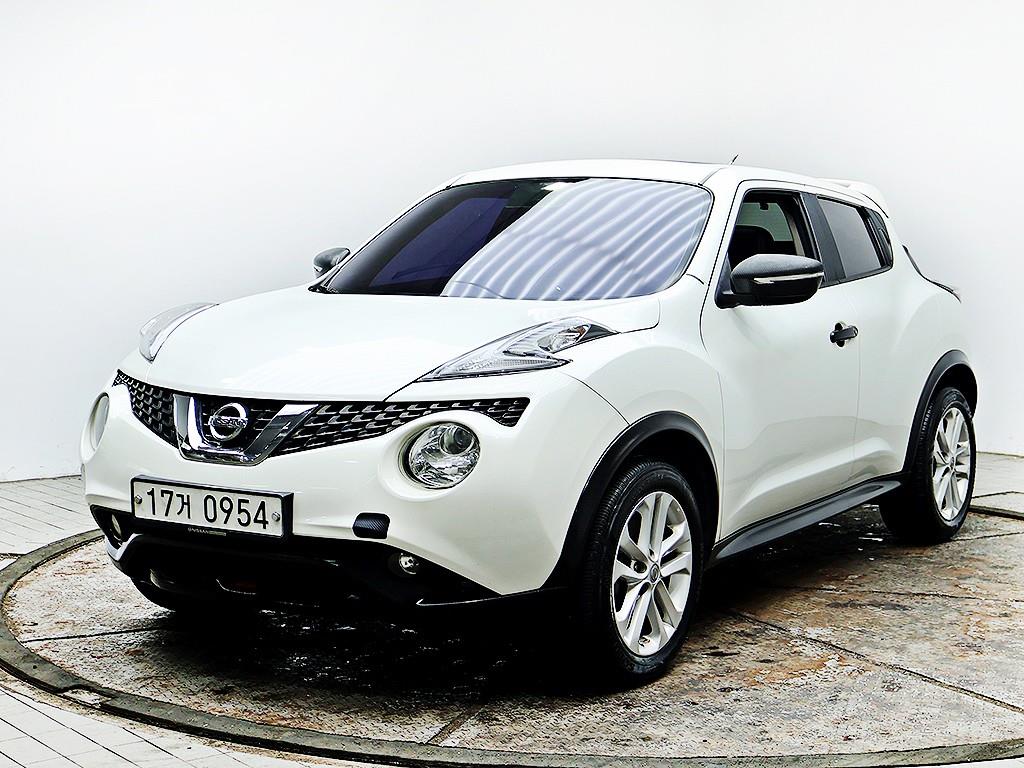 Nissan Juke 2016 Blanco - Importación desde Corea - HF Imports Iquique - Foto 1