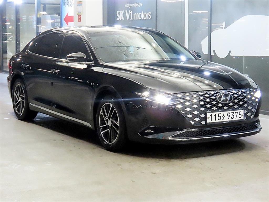 HYUNDAI Grandeur 2020 Negro - Importación desde Corea - HF Imports Iquique - Foto 1