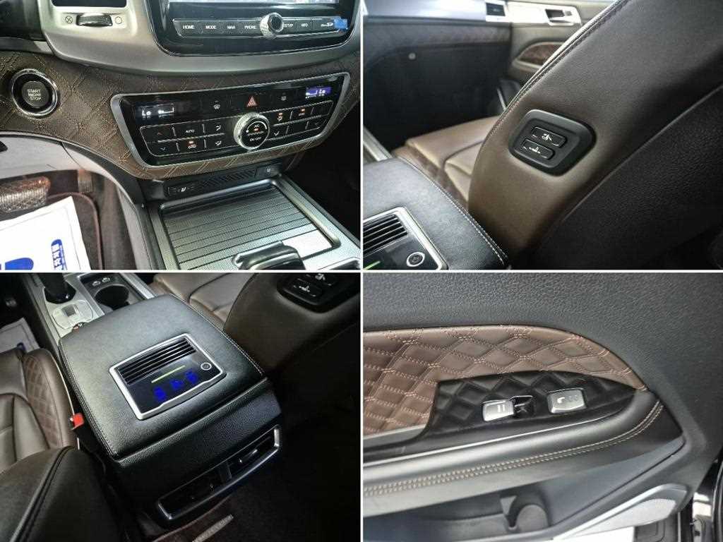 Ssangyong Rexton 2022 Negro - Importación desde Corea - HF Imports Iquique - Foto 19