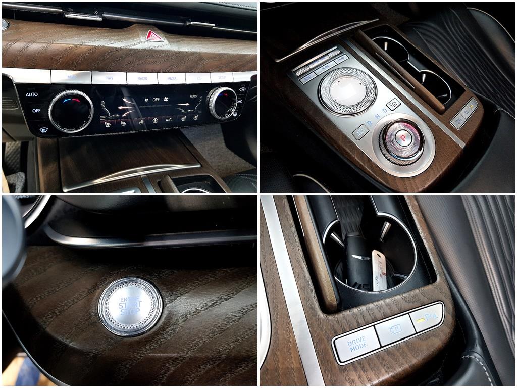 Genesis G80 - Vista 12