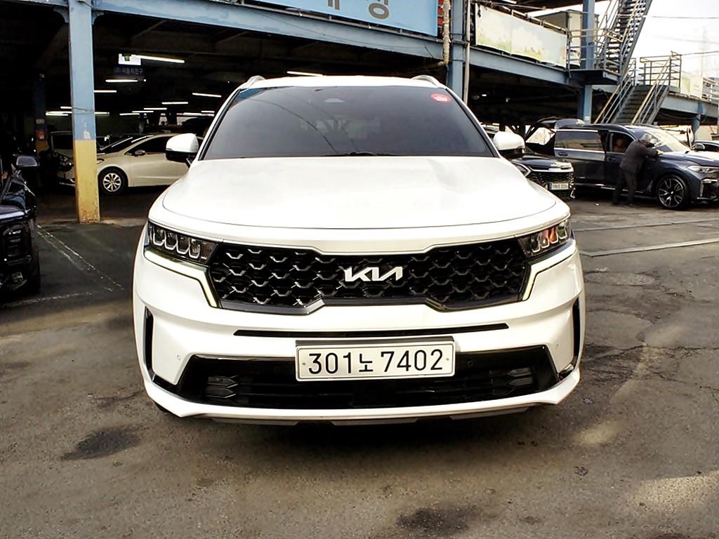 KIA Sorento 2022 Blanco - Importación desde Corea - HF Imports Iquique - Foto 1