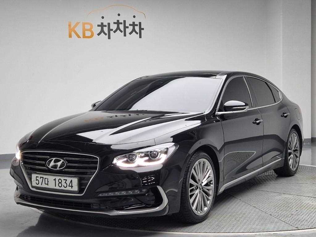HYUNDAI Grandeur 2018 Negro - Importación desde Corea - HF Imports Iquique - Foto 1