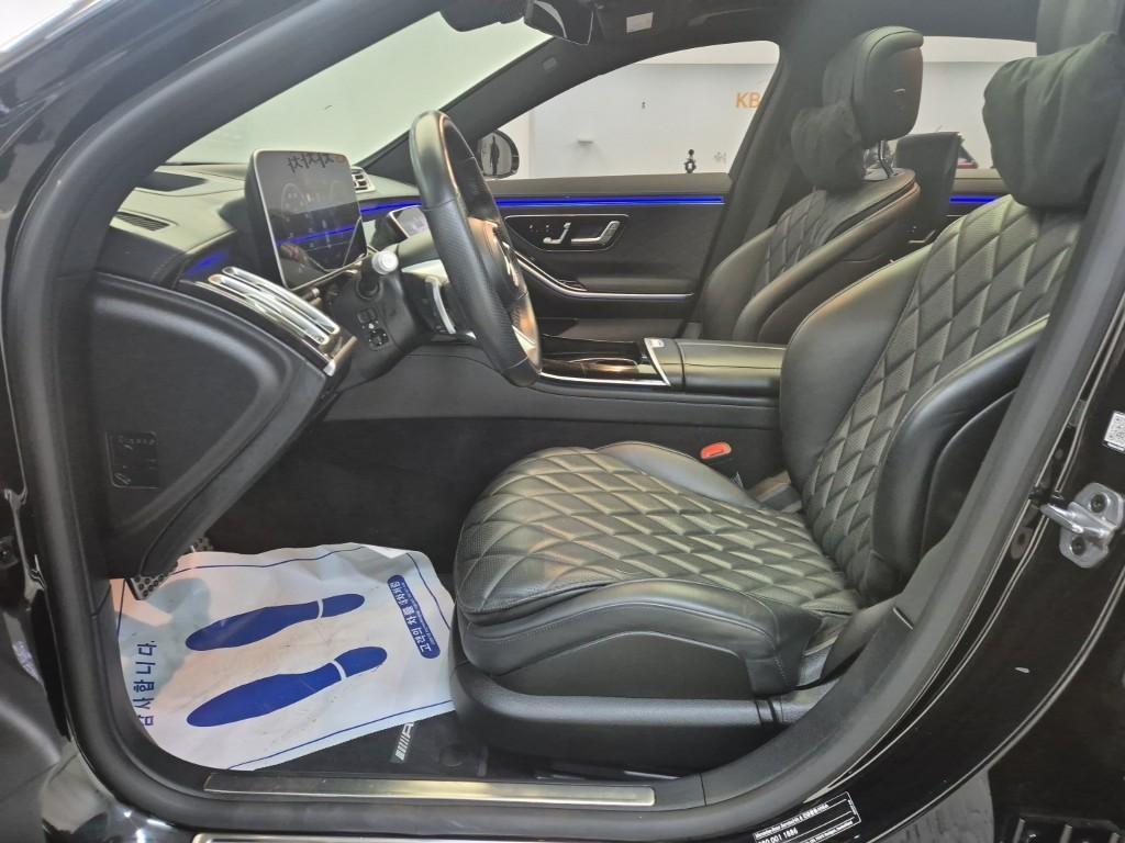 Mercedes Benz S Class - Vista 11