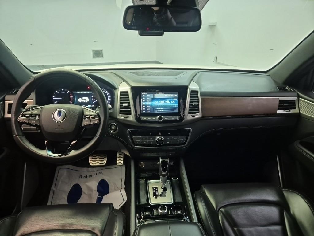 Ssangyong Rexton 2018 Blanco - Importación desde Corea - HF Imports Iquique - Foto 16