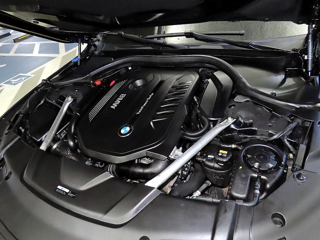 BMW 7 Series 2018 Negro - Importación desde Corea - HF Imports Iquique - Foto 19