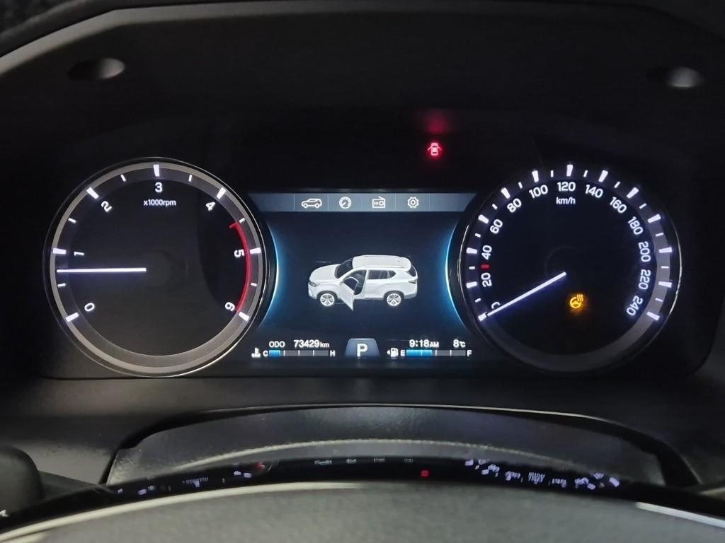 Ssangyong Rexton - Vista 5