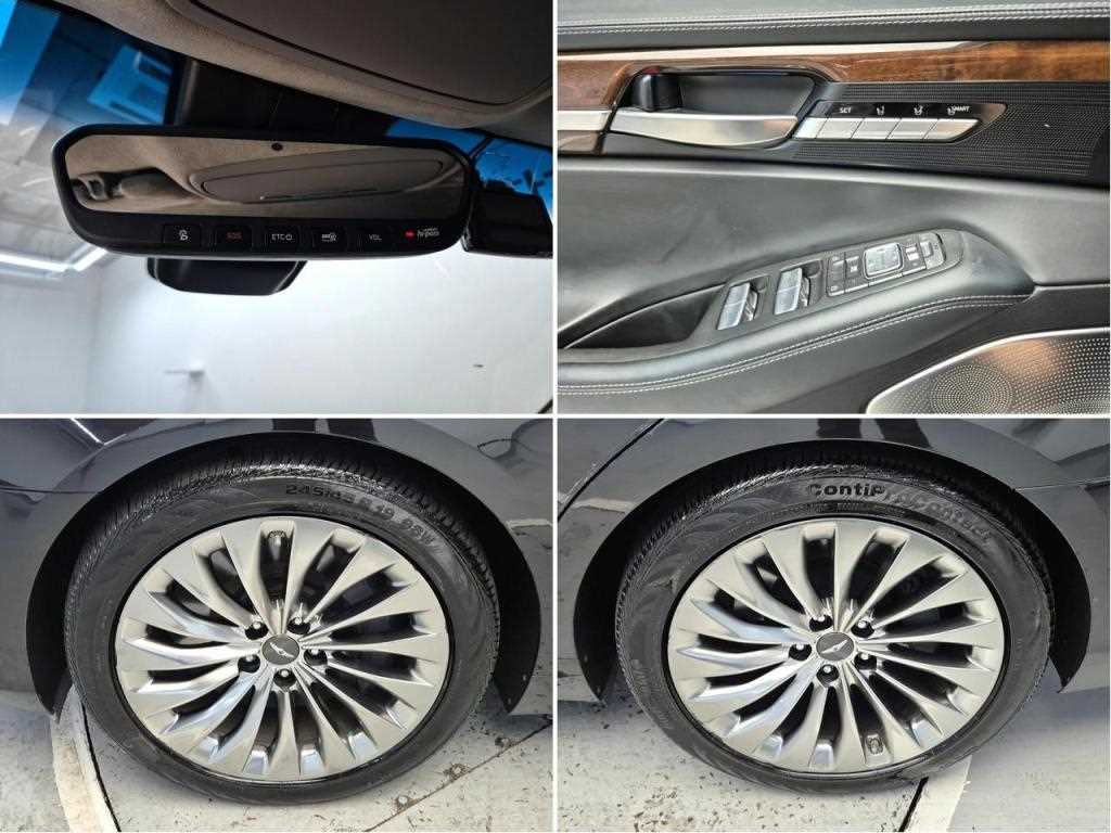 Genesis EQ900 2018 Negro - Importación desde Corea - HF Imports Iquique - Foto 20