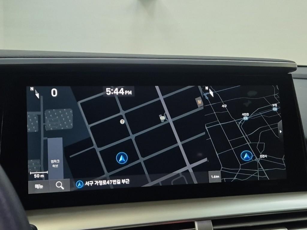 HYUNDAI Nexo 2024 Azul - Importación desde Corea - HF Imports Iquique - Foto 15