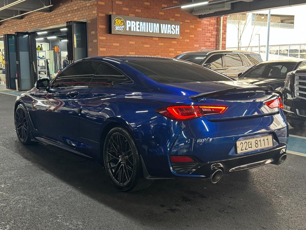 Infiniti Q - Vista 4