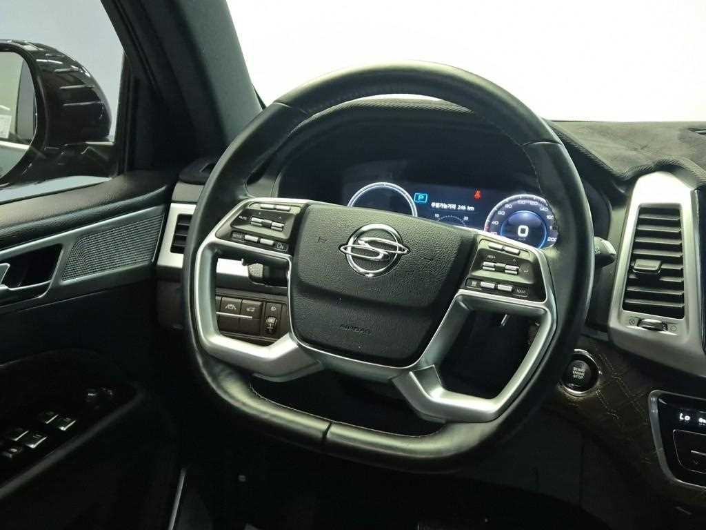 Ssangyong Rexton - Vista 9