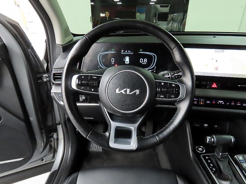 KIA Sportage - Vista 9