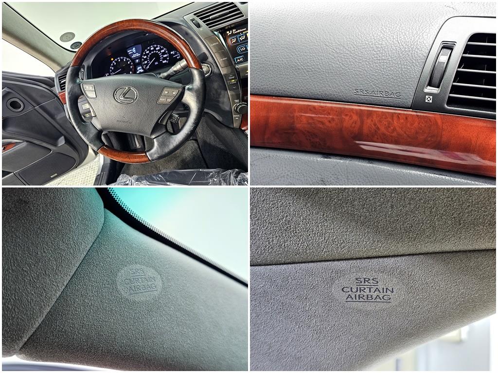 Lexus LS 2007 Plateado - Importación desde Corea - HF Imports Iquique - Foto 18