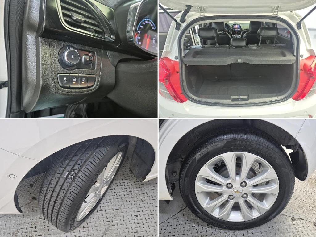 Chevrolet Spark 2018 Blanco - Importación desde Corea - HF Imports Iquique - Foto 16