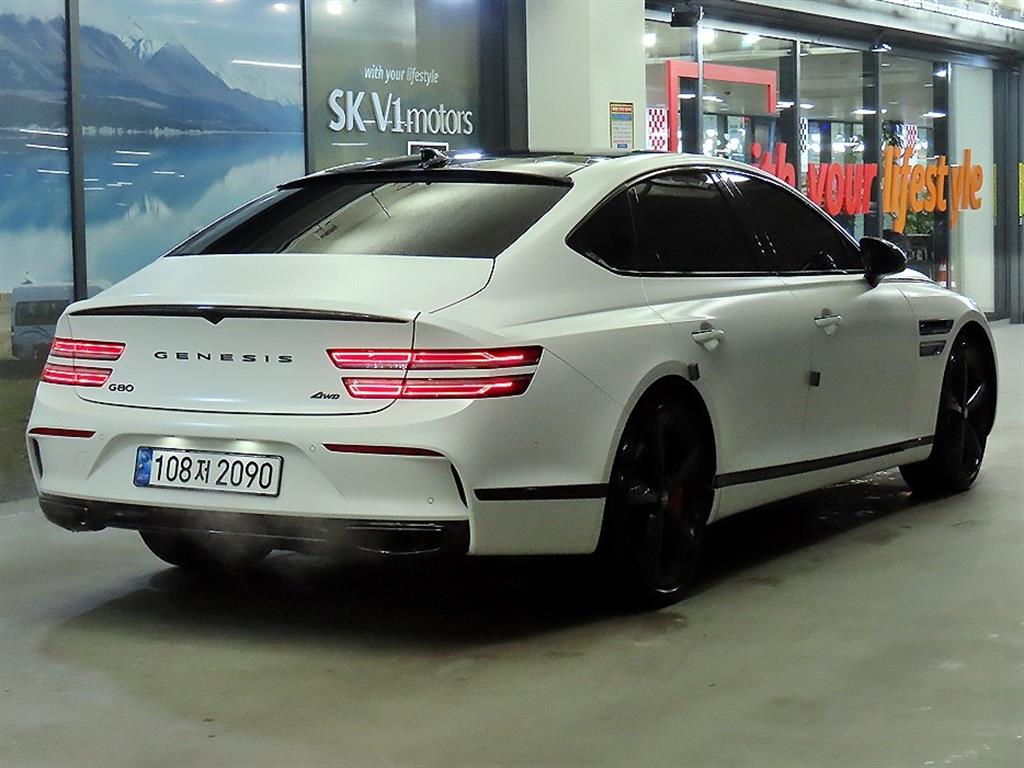 Genesis G80 - Vista 4