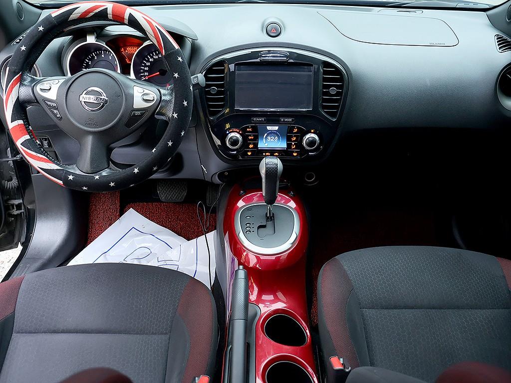 Nissan Juke - Vista 9