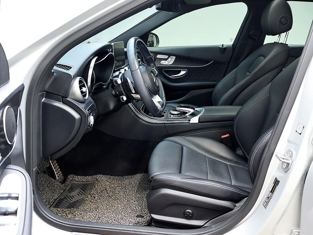Mercedes Benz C Class 2017 Gris - Importación desde Corea - HF Imports Iquique - Foto 11