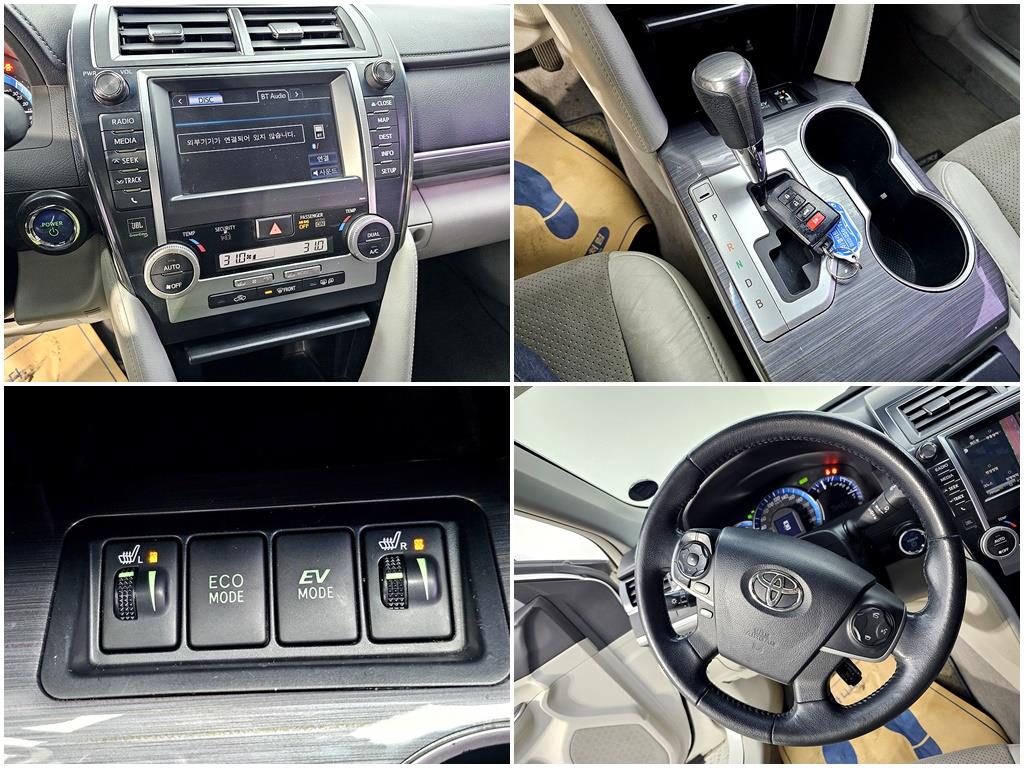 Toyota Camry 2013 Blanco - Importación desde Corea - HF Imports Iquique - Foto 18