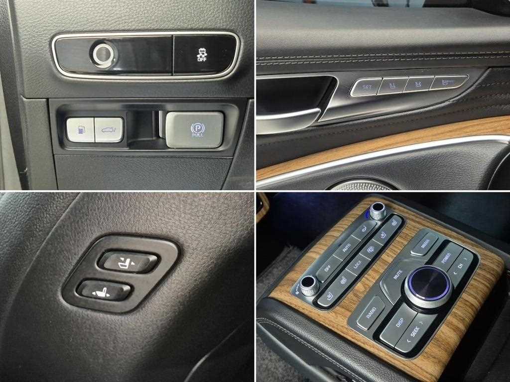 KIA K9 2022 Negro - Importación desde Corea - HF Imports Iquique - Foto 19