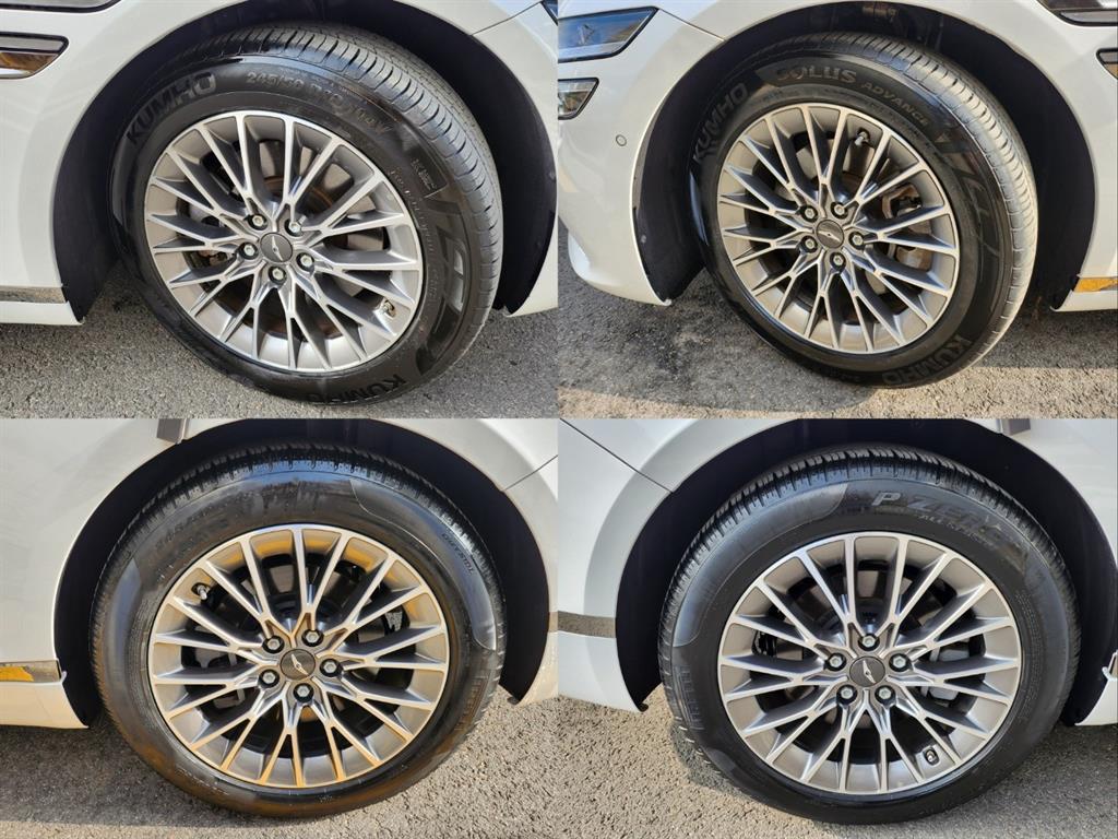 Genesis G80 2022 Blanco - Importación desde Corea - HF Imports Iquique - Foto 19