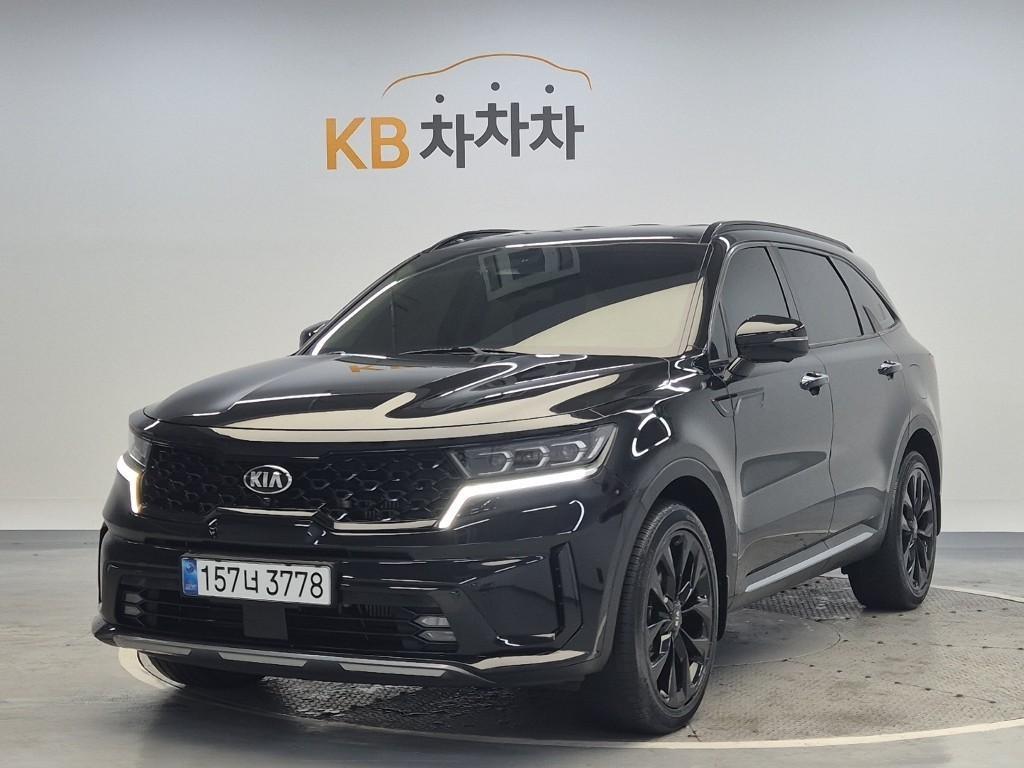 KIA Sorento 2021 Negro - Importación desde Corea - HF Imports Iquique - Foto 1