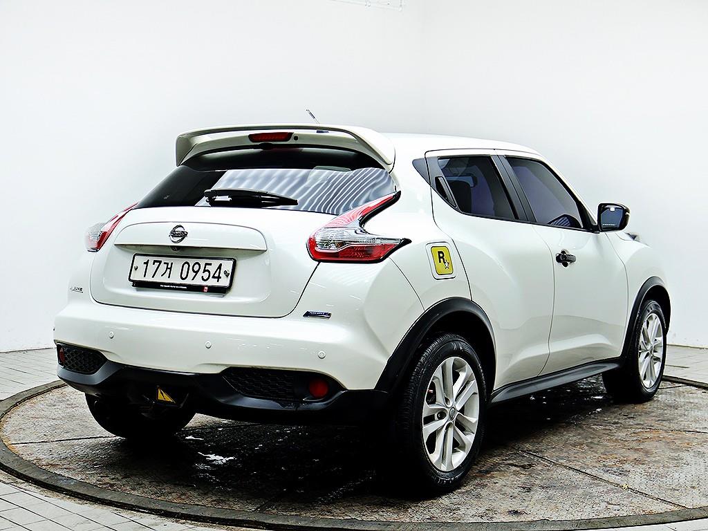Nissan Juke - Vista 7