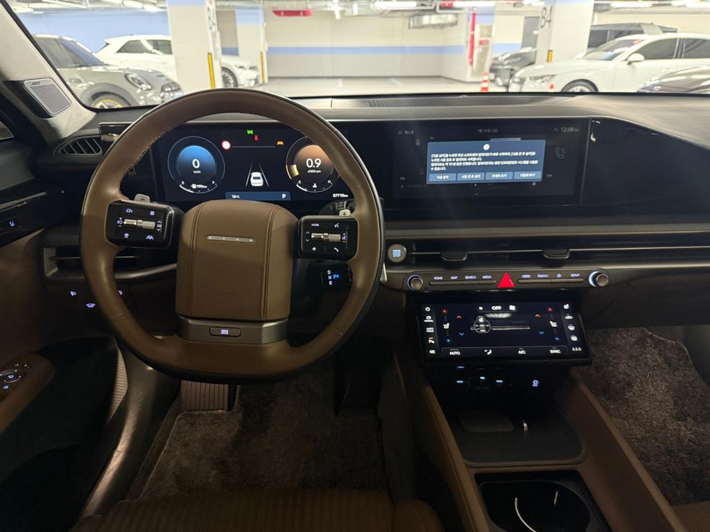 HYUNDAI Grandeur 2023 Café - Importación desde Corea - HF Imports Iquique - Foto 17