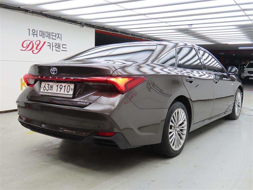 Toyota Avalon - Vista 4