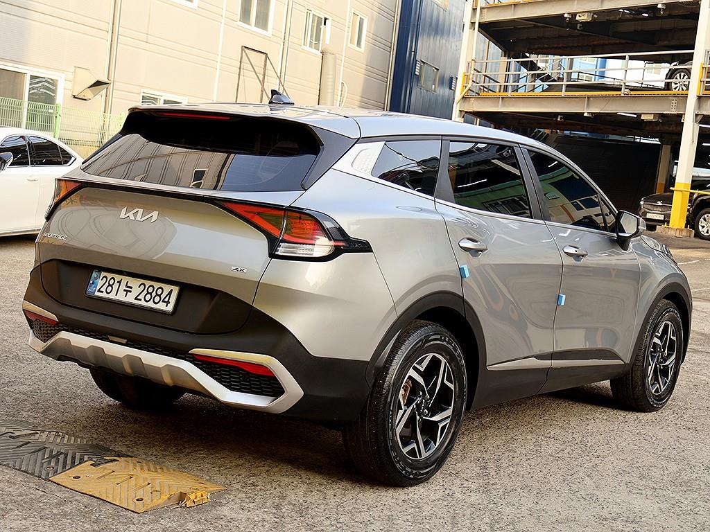 KIA Sportage - Vista 7