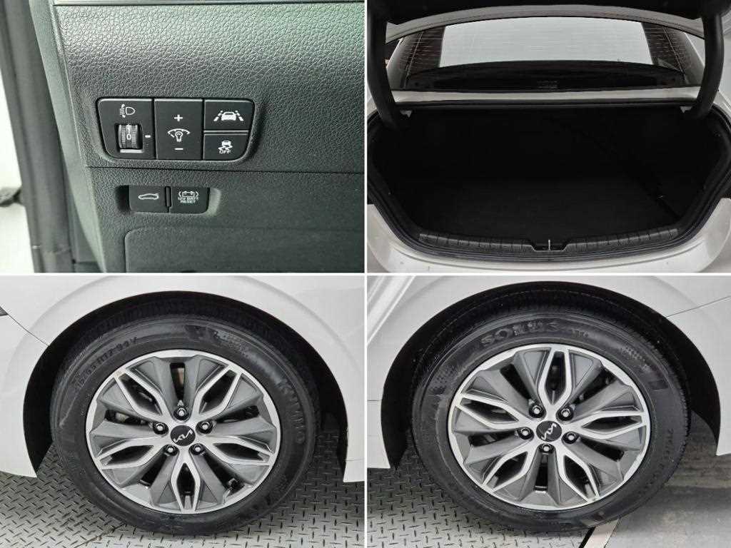 KIA K5 2022 Blanco - Importación desde Corea - HF Imports Iquique - Foto 18