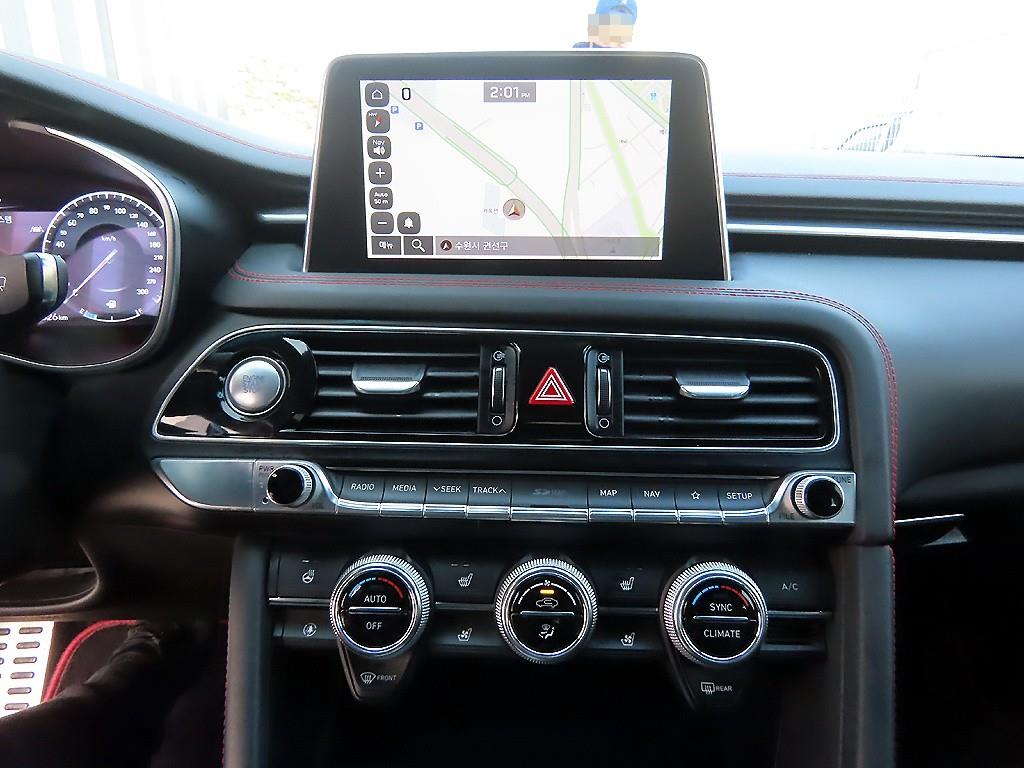 Genesis G70 2020 Negro - Importación desde Corea - HF Imports Iquique - Foto 13