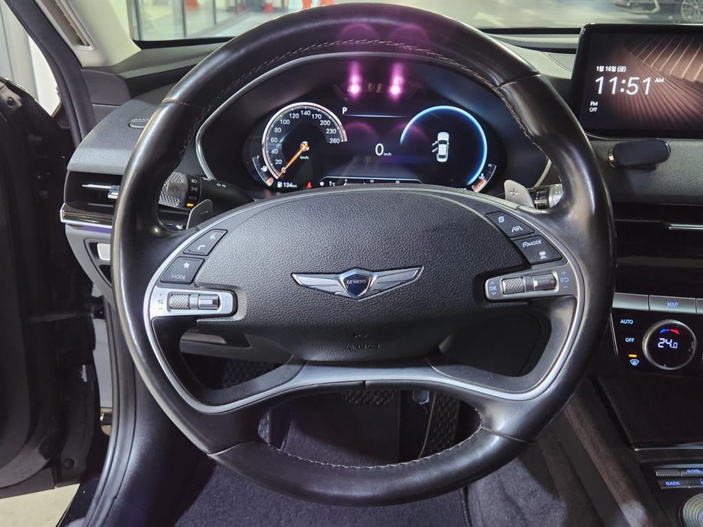 Genesis G80 - Vista 7